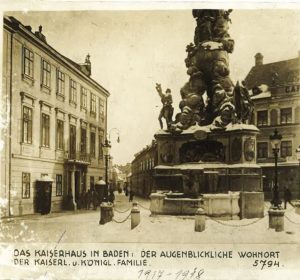 Read more about the article „Kaiserhaus Baden – Letzte Station habsburgischen Kaisertums“