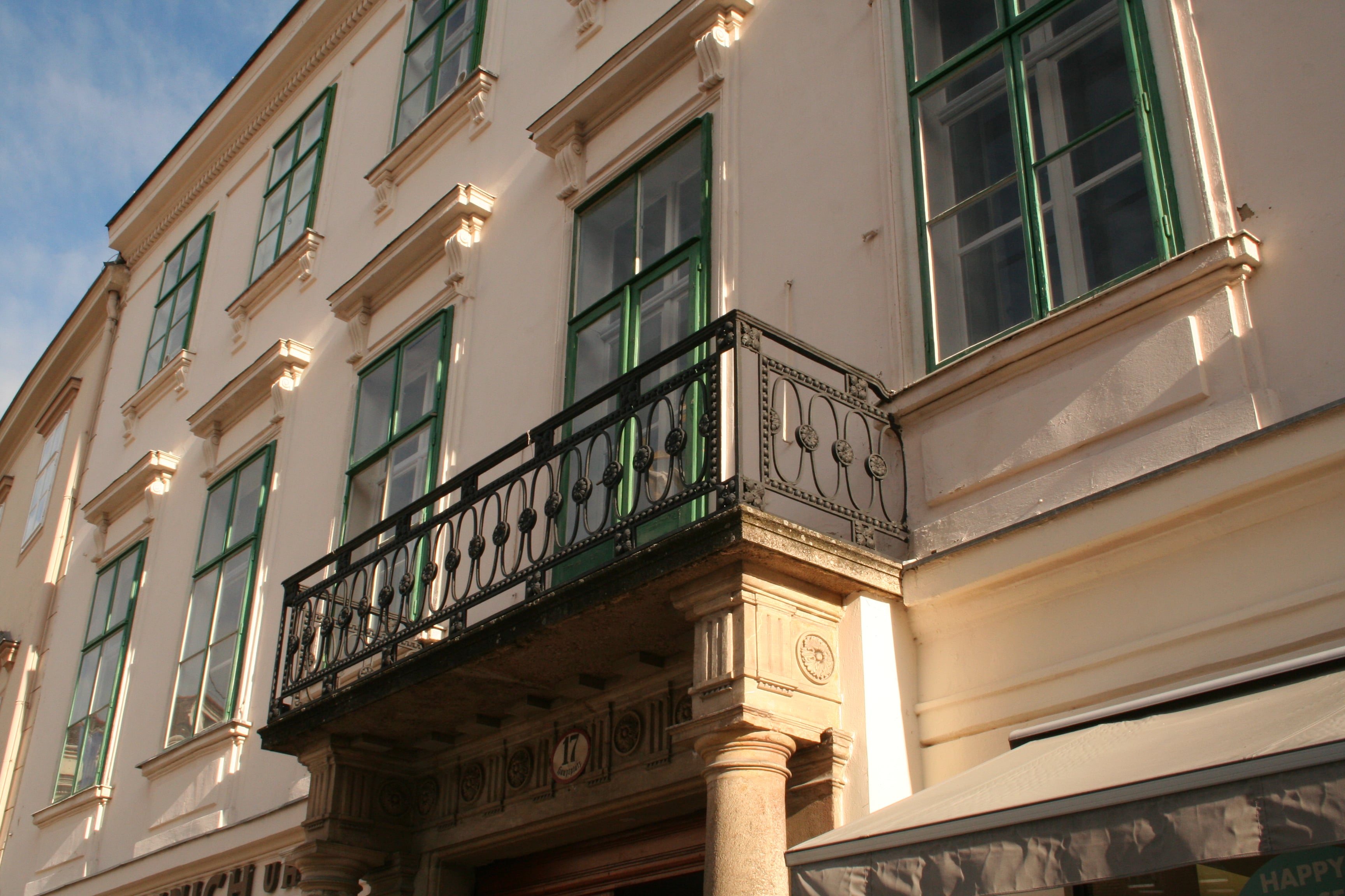 Kaiserhaus Balkon