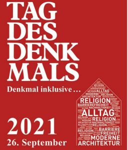 Read more about the article Tag des Denkmals 2021 – Führung „Gelungene Revitalisierung historischer Bausubstanz“ am 26. September um 14.00 Uhr